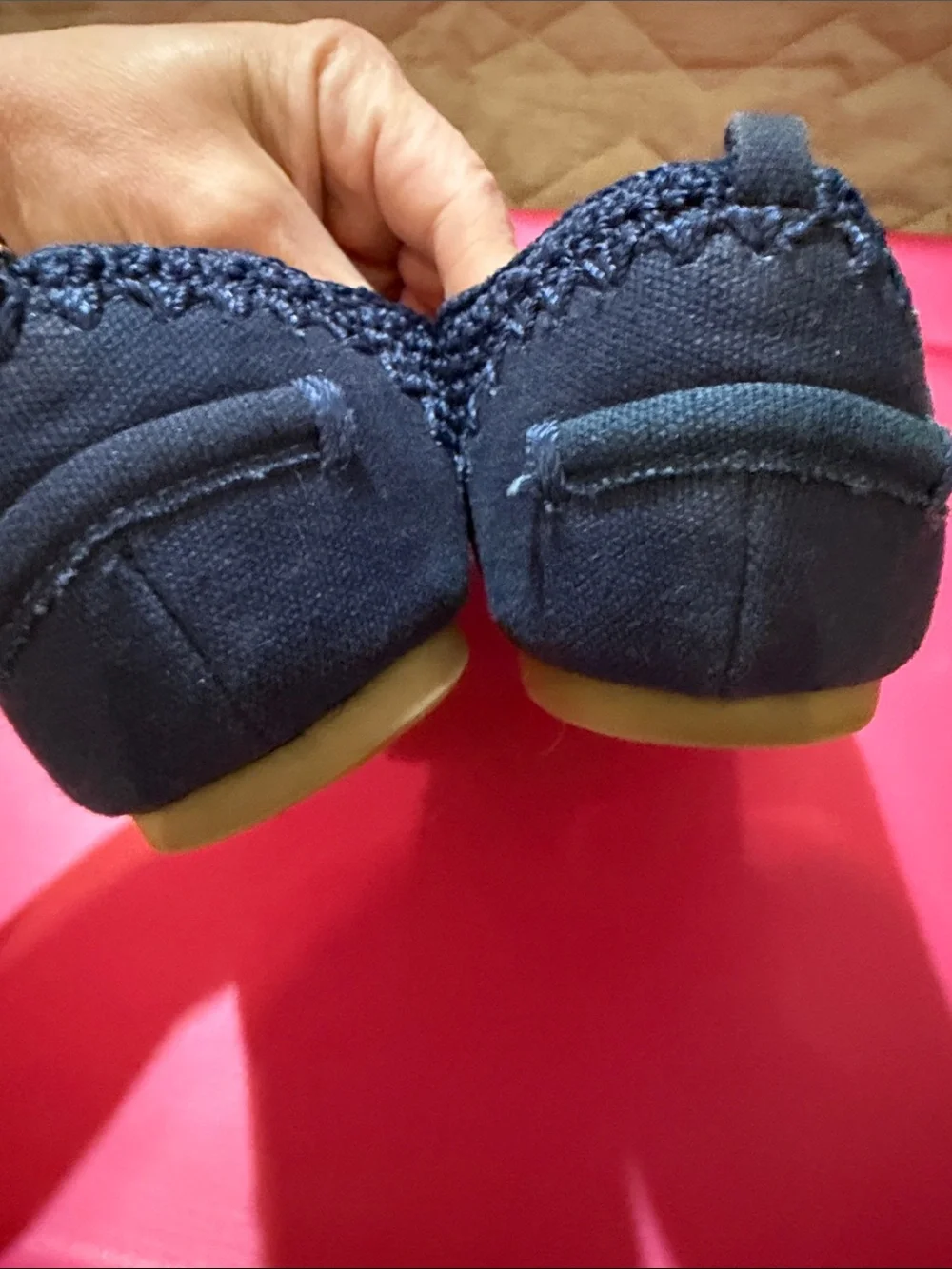 The sack black shoes 7.5